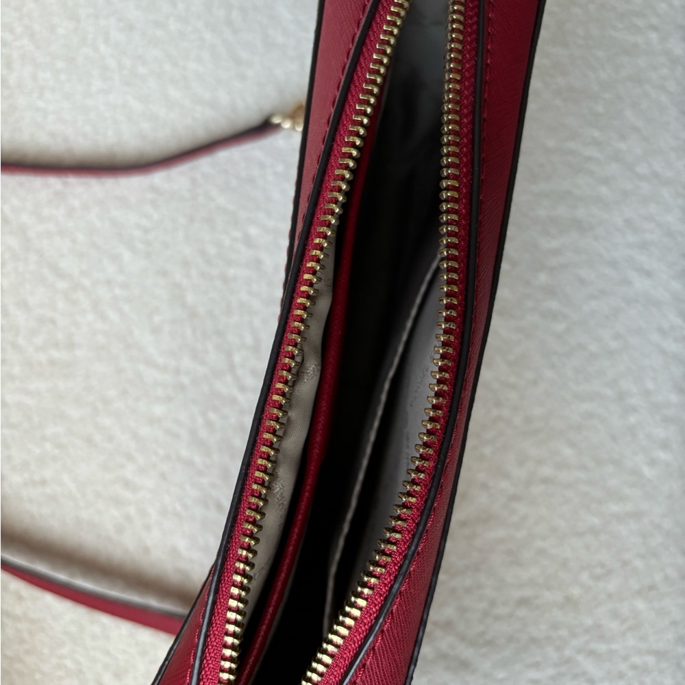 Michael Kors Red Crossbody Bag - Picture 6 of 7